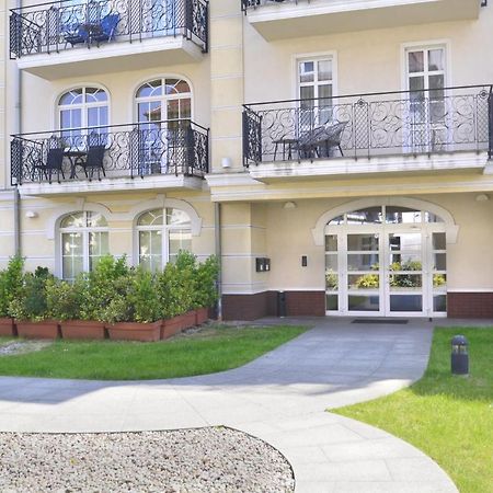 Promenada - Plaza 100M Apartment Swinoujscie Luaran gambar