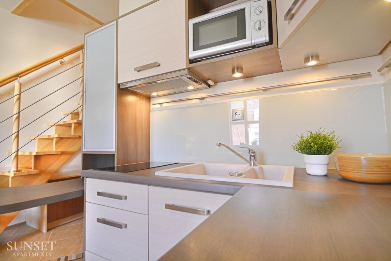 Promenada - Plaza 100M Apartment Swinoujscie Luaran gambar