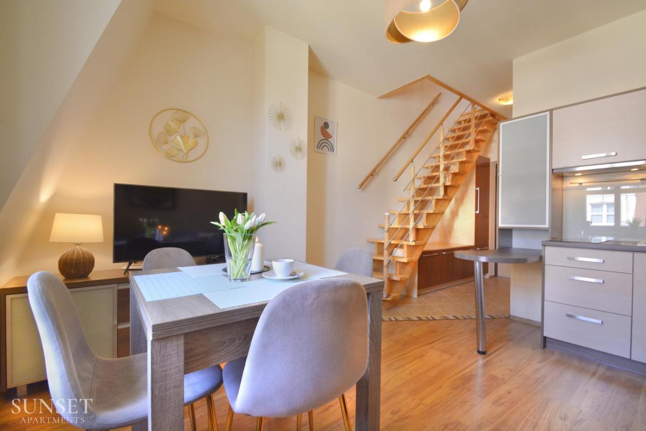 Promenada - Plaza 100M Apartment Swinoujscie Luaran gambar