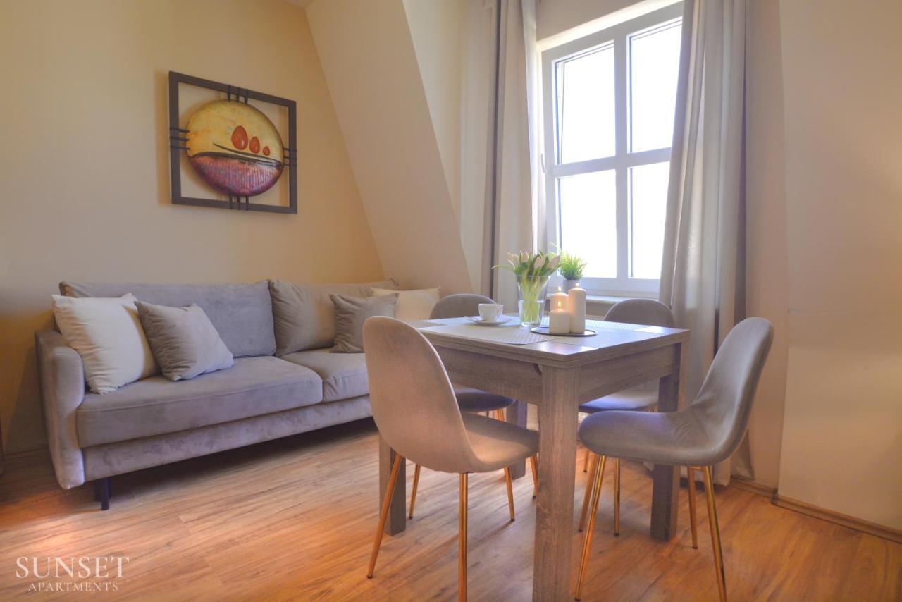 Promenada - Plaza 100M Apartment Swinoujscie Luaran gambar