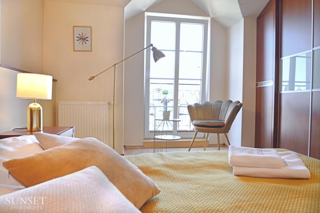 Promenada - Plaza 100M Apartment Swinoujscie Luaran gambar