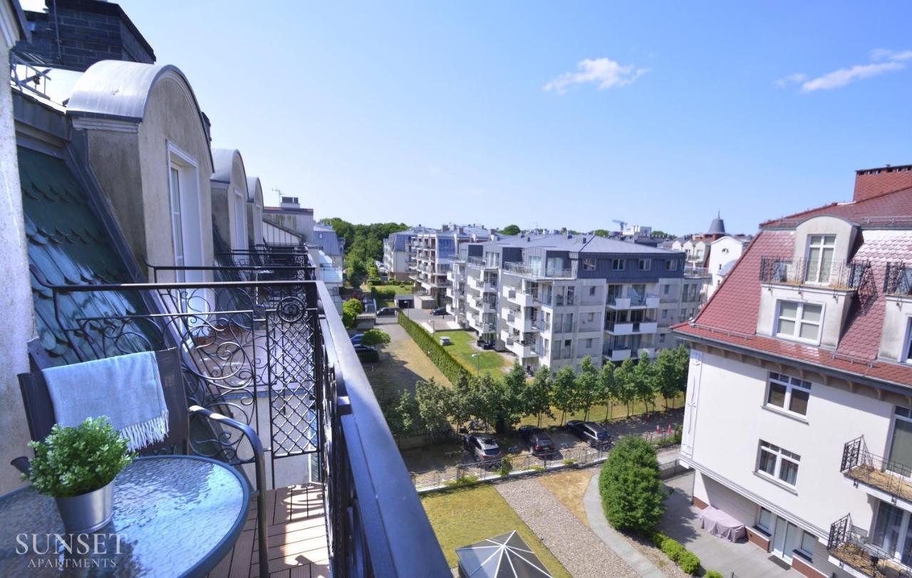 Promenada - Plaza 100M Apartment Swinoujscie Luaran gambar