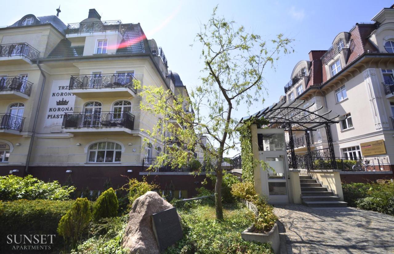 Promenada - Plaza 100M Apartment Swinoujscie Luaran gambar